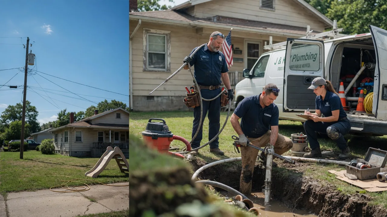 Drain Cleaning in Hebron, ME near me